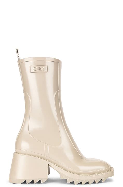 Chloe Betty Boots in Nomad Beige 